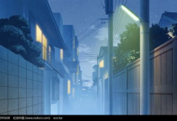 漫画街道,漫画中的街道风情